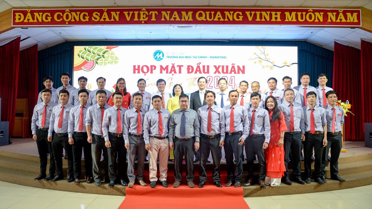 Họp mặt đầu xuân 2024